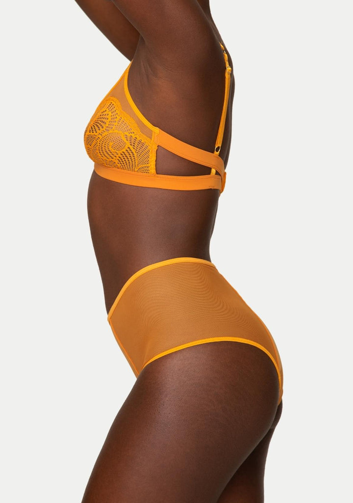 Audrey High Waisted Saffron