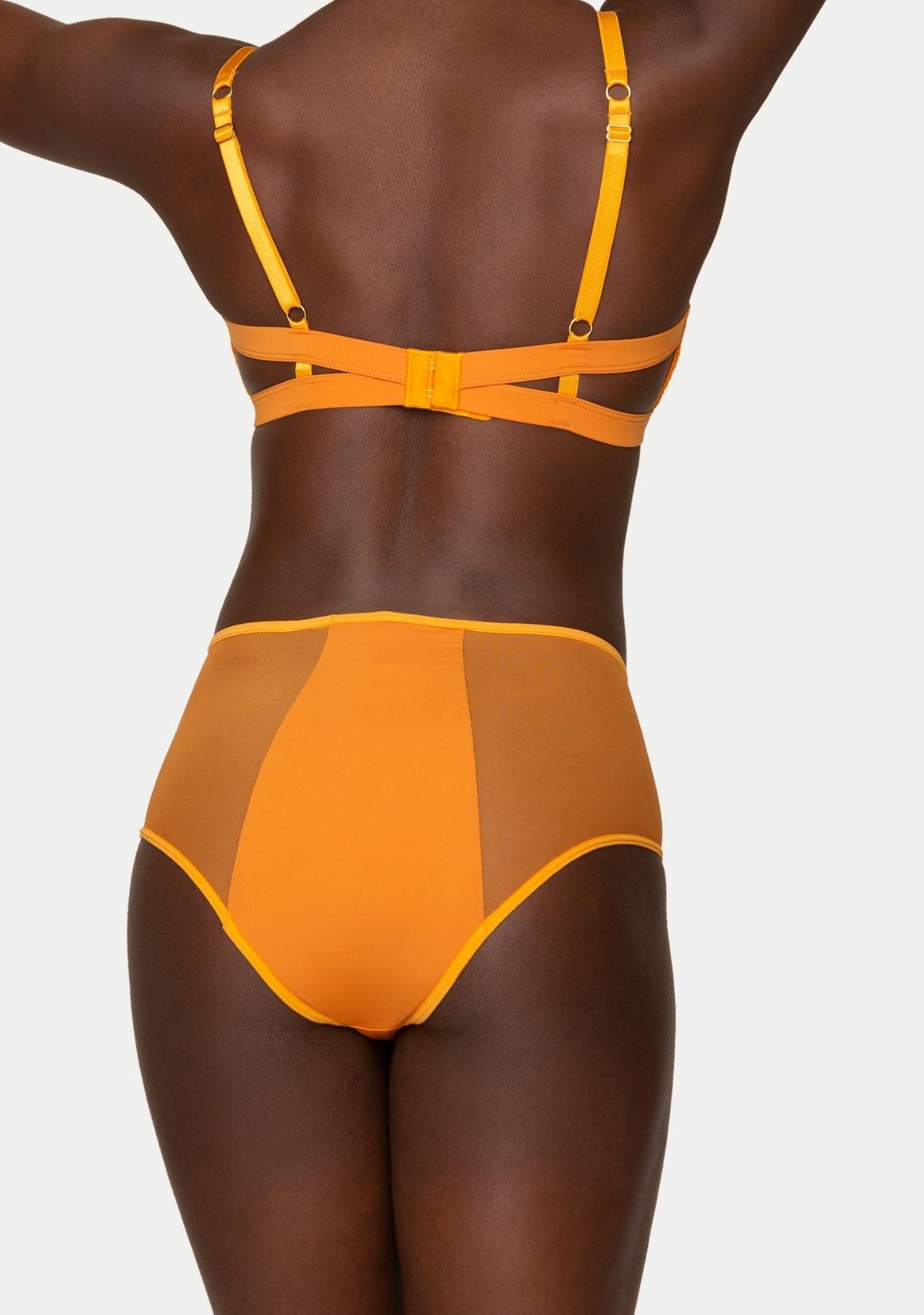 Audrey High Waisted Saffron