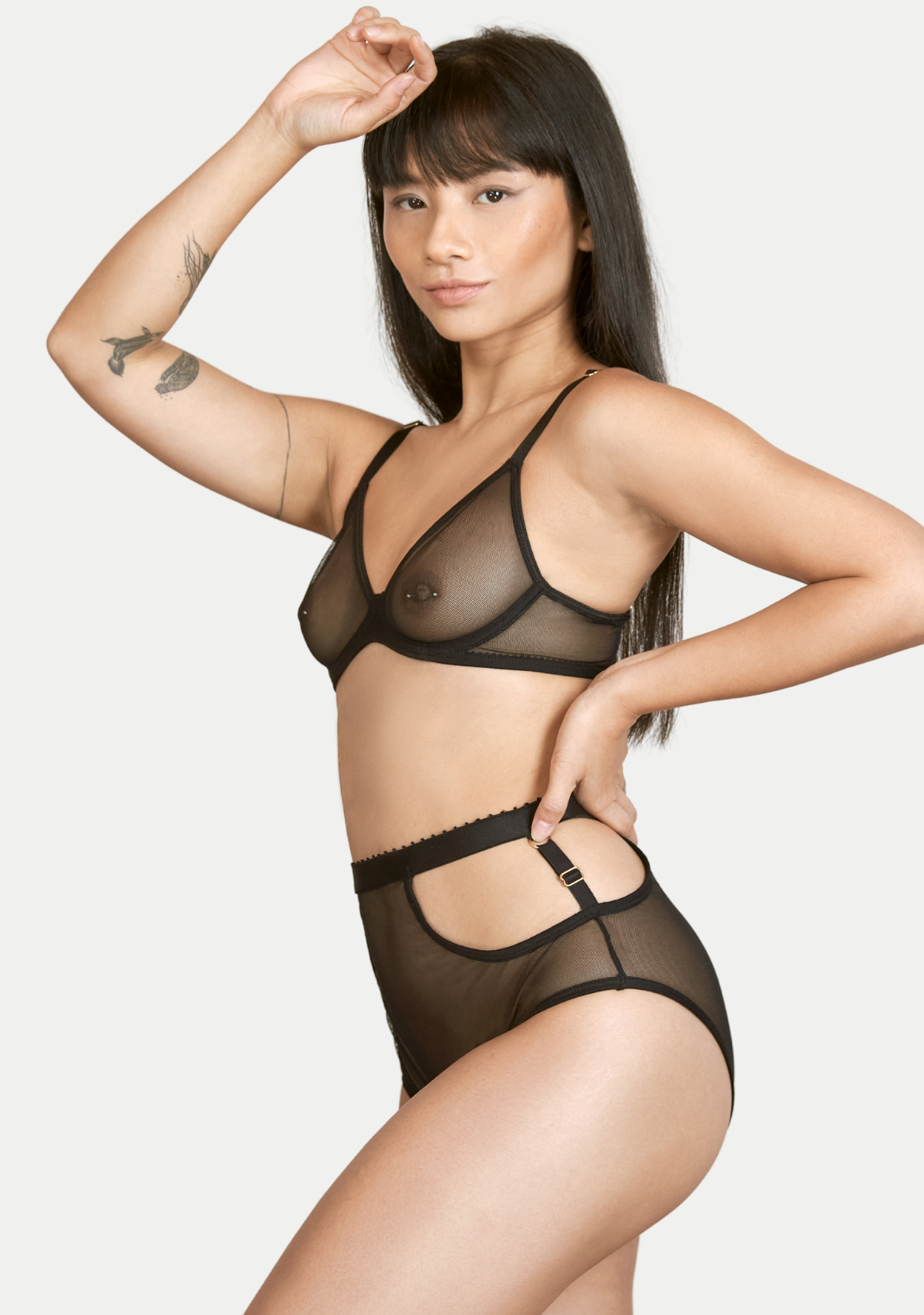 Pia Cut Out High Waisted