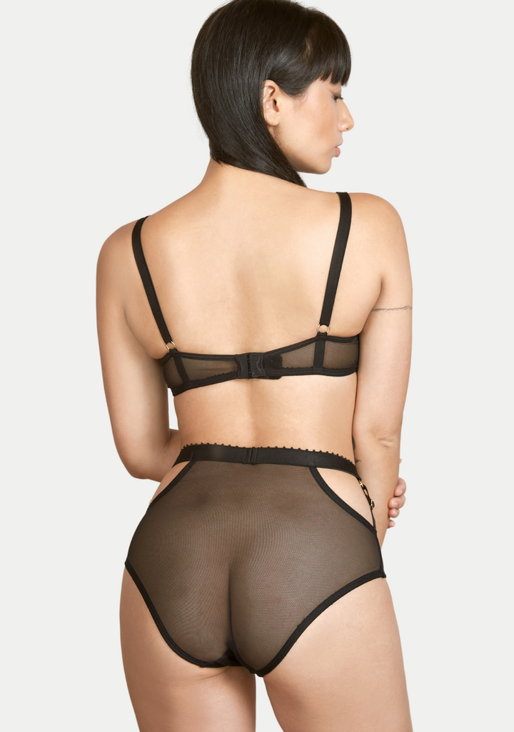 Pia Cut Out High Waisted