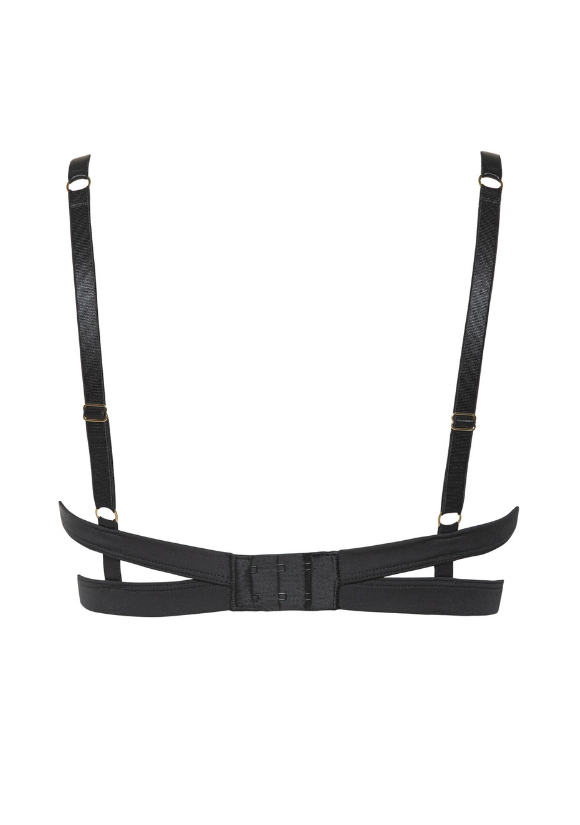 Gina Bralette Black