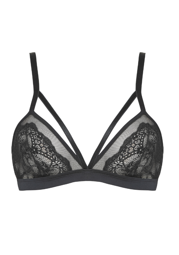 Gina Bralette Black